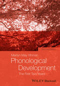 Vihman |  Phonological Development | Buch |  Sack Fachmedien