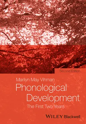 Vihman |  Phonological Development | Buch |  Sack Fachmedien