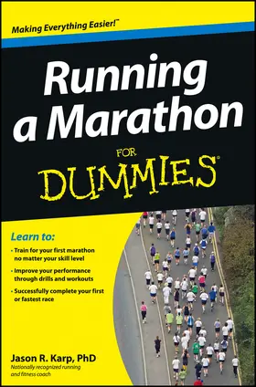 Karp | Running a Marathon For Dummies | Buch | 978-1-118-34308-1 | www.sack.de
