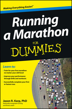 Karp | Running a Marathon For Dummies | Buch | 978-1-118-34308-1 | sack.de