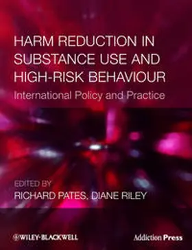 Pates / Riley |  Harm Reduction in Substance Use and High-Risk Behaviour | eBook | Sack Fachmedien