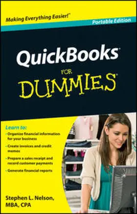 Nelson |  QuickBooks For Dummies, Portable Edition | eBook | Sack Fachmedien