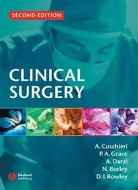 Cuschieri / Grace / Darzi |  Clinical Surgery | eBook | Sack Fachmedien