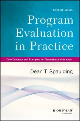 Spaulding |  Program Evaluation in Practice | Buch |  Sack Fachmedien