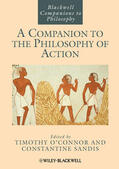 O'Connor / Sandis |  A Companion to the Philosophy of Action | Buch |  Sack Fachmedien