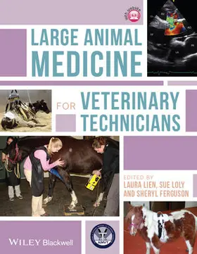Lien / Loly / Ferguson |  Large Animal Medicine for Veterinary Technicians | Buch |  Sack Fachmedien