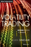 Sinclair |  Volatility Trading, + Website | Buch |  Sack Fachmedien