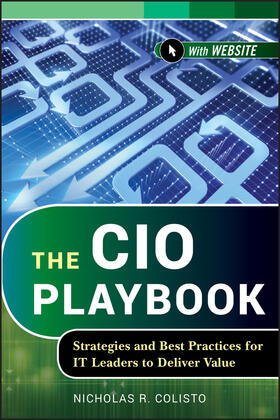 Colisto | The CIO Playbook | Buch | 978-1-118-34759-1 | sack.de