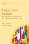 Jonas / Morton |  Restoring Civil Societies | eBook | Sack Fachmedien