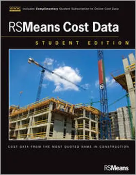 RSMeans |  RSMeans Cost Data, Student Edition | eBook | Sack Fachmedien