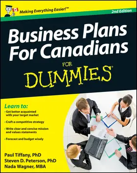 Tiffany / Peterson / Wagner |  Business Plans for Canadians for Dummies | Buch |  Sack Fachmedien