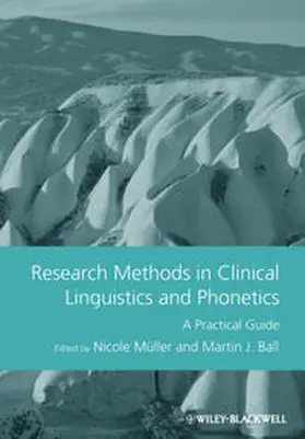 Müller / Ball | Research Methods in Clinical Linguistics and Phonetics | E-Book | sack.de
