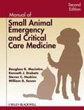 Macintire / Drobatz / Haskins |  Manual of Small Animal Emergency and Critical Care Medicine | eBook | Sack Fachmedien