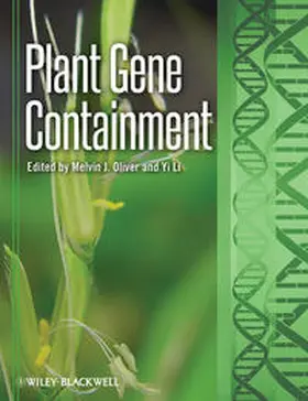 Oliver / Li | Plant Gene Containment | E-Book | www.sack.de