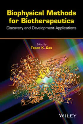 Das | Biophysical Methods for Biotherapeutics | E-Book | sack.de