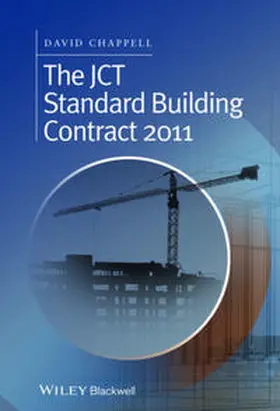 Chappell |  The JCT Standard Building Contract 2011 | eBook | Sack Fachmedien