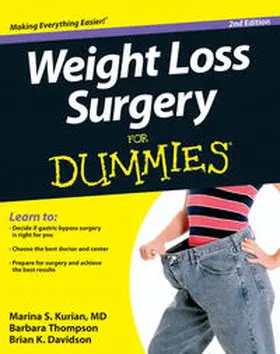 Kurian / Thompson / Davidson |  Weight Loss Surgery For Dummies | eBook | Sack Fachmedien