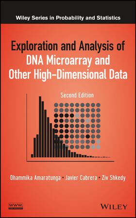 Amaratunga / Cabrera / Shkedy |  Exploration and Analysis of DNA Microarray and Other High-Dimensional Data | Buch |  Sack Fachmedien