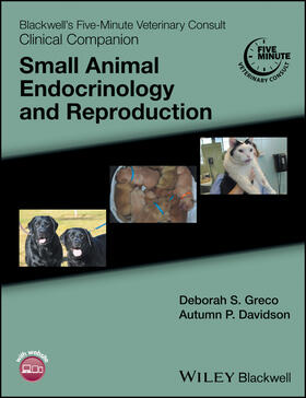 Greco / Davidson | Blackwell's Five-Minute Veterinary Consult Clinical Companion | Buch | 978-1-118-35637-1 | sack.de