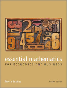Bradley |  Essential Mathematics for Economics and Business | Buch |  Sack Fachmedien