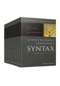 Everaert / Riemsdijk / Van Riemsdijk |  The Wiley Blackwell Companion to Syntax, 8 Volume Set | Buch |  Sack Fachmedien