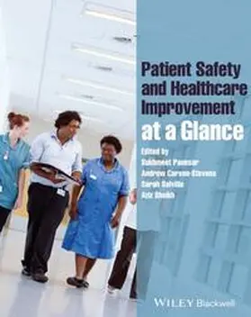 Panesar / Carson-Stevens / Salvilla |  Patient Safety and Healthcare Improvement at a Glance | eBook | Sack Fachmedien
