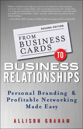 Graham |  From Business Cards to Business Relationships | Buch |  Sack Fachmedien