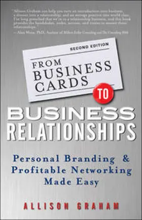 Graham |  From Business Cards to Business Relationships | eBook | Sack Fachmedien