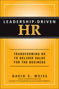 Weiss |  Leadership-Driven HR | eBook | Sack Fachmedien