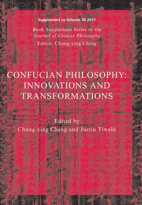 Cheng |  Confucian Philosophy | Buch |  Sack Fachmedien