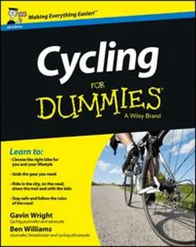 Wright / Williams | Cycling For Dummies - UK, UK Edition | E-Book | sack.de