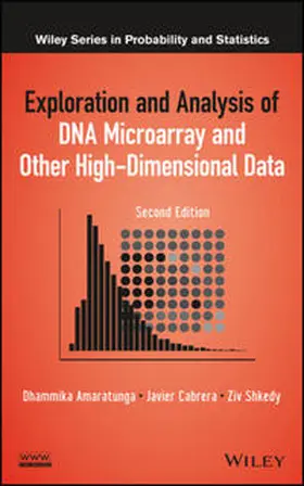Amaratunga / Cabrera / Shkedy |  Exploration and Analysis of DNA Microarray and Other High-Dimensional Data | eBook | Sack Fachmedien