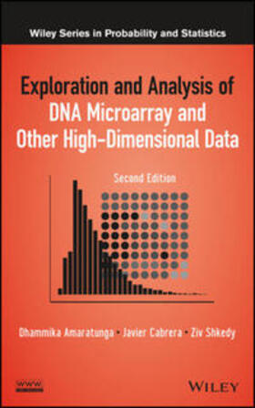Amaratunga / Cabrera / Shkedy | Exploration and Analysis of DNA Microarray and Other High-Dimensional Data | E-Book | sack.de