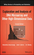 Amaratunga / Cabrera / Shkedy |  Exploration and Analysis of DNA Microarray and Other High-Dimensional Data | eBook | Sack Fachmedien