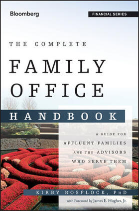 Rosplock |  The Complete Family Office Handbook: A Guide for Affluent Families and the Advisors Who Serve Them | Buch |  Sack Fachmedien