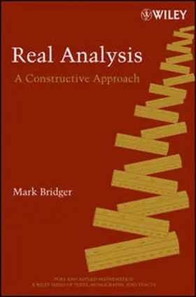 Bridger |  Real Analysis | eBook | Sack Fachmedien
