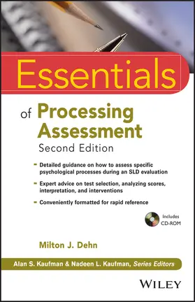 Dehn |  Essentials of Processing Assessment | Buch |  Sack Fachmedien