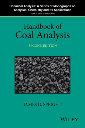 Speight | Handbook of Coal Analysis | Buch | 978-1-118-36924-1 | www.sack.de