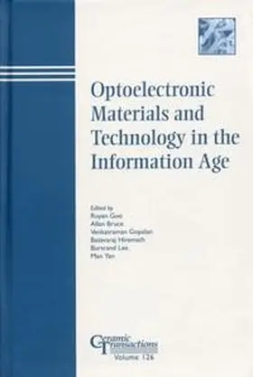 Guo / Bruce / Gopalan |  Optoelectronic Materials and Technology in the Information Age | eBook | Sack Fachmedien