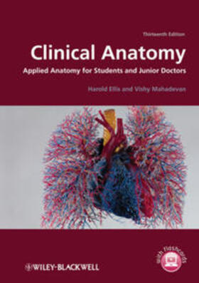 Ellis / Mahadevan | Clinical Anatomy | Buch | 978-1-118-37377-4 | sack.de