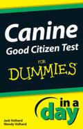 Volhard |  Canine Good Citizen Test In A Day For Dummies | eBook | Sack Fachmedien