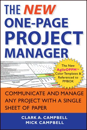 Campbell |  The New One-Page Project Manager | Buch |  Sack Fachmedien