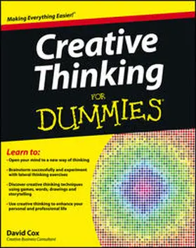 Cox |  Creative Thinking For Dummies | eBook | Sack Fachmedien
