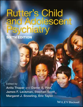 Thapar / Pine / Leckman | Rutter's Child and Adolescent Psychiatry | Buch | 978-1-118-38188-5 | sack.de