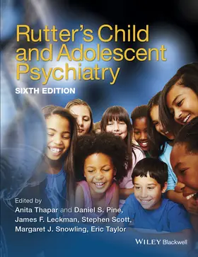 Thapar / Pine / Leckman |  Rutter's Child and Adolescent Psychiatry | Buch |  Sack Fachmedien