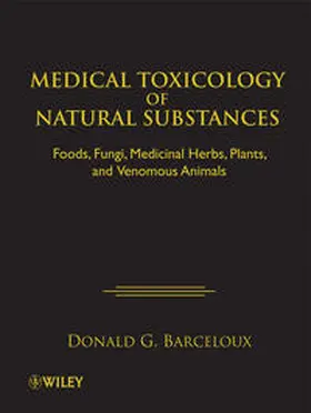 Barceloux |  Medical Toxicology of Natural Substances | eBook | Sack Fachmedien