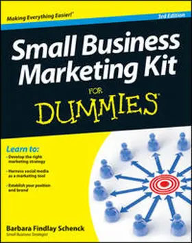 Schenck |  Small Business Marketing Kit For Dummies | eBook | Sack Fachmedien
