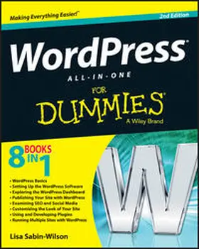 Sabin-Wilson |  WordPress All-in-One For Dummies | eBook | Sack Fachmedien