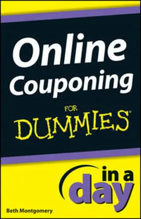 Montgomery |  Online Couponing In a Day For Dummies | eBook | Sack Fachmedien
