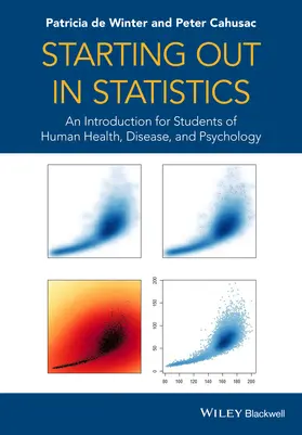 de Winter / Cahusac |  Starting out in Statistics | Buch |  Sack Fachmedien